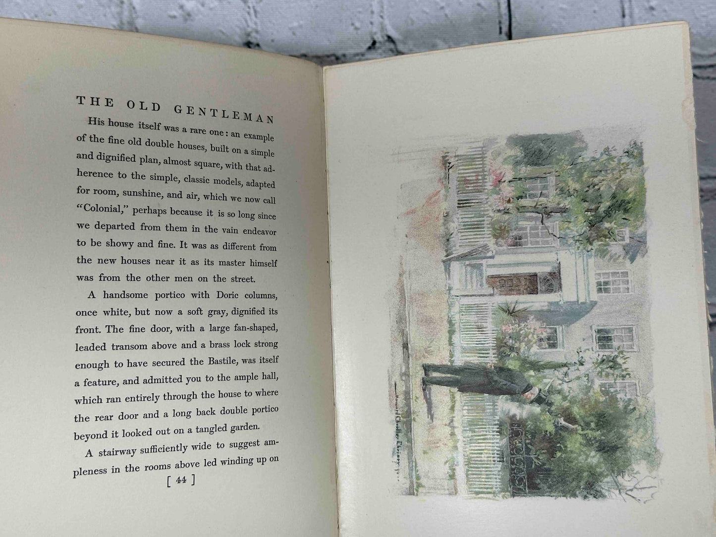 The Old Gentleman of the Black Stock