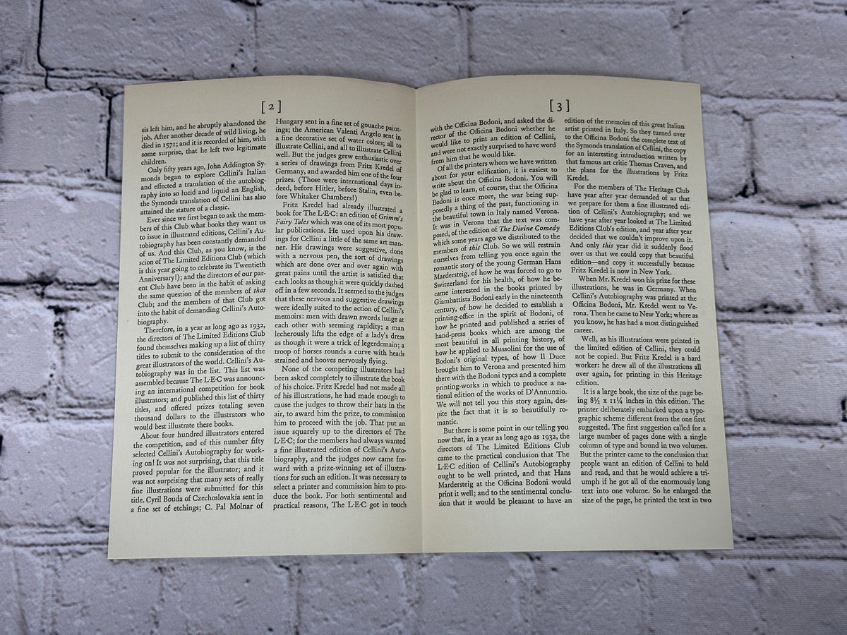 The Life of Benvenuto Cellini Written by Himself