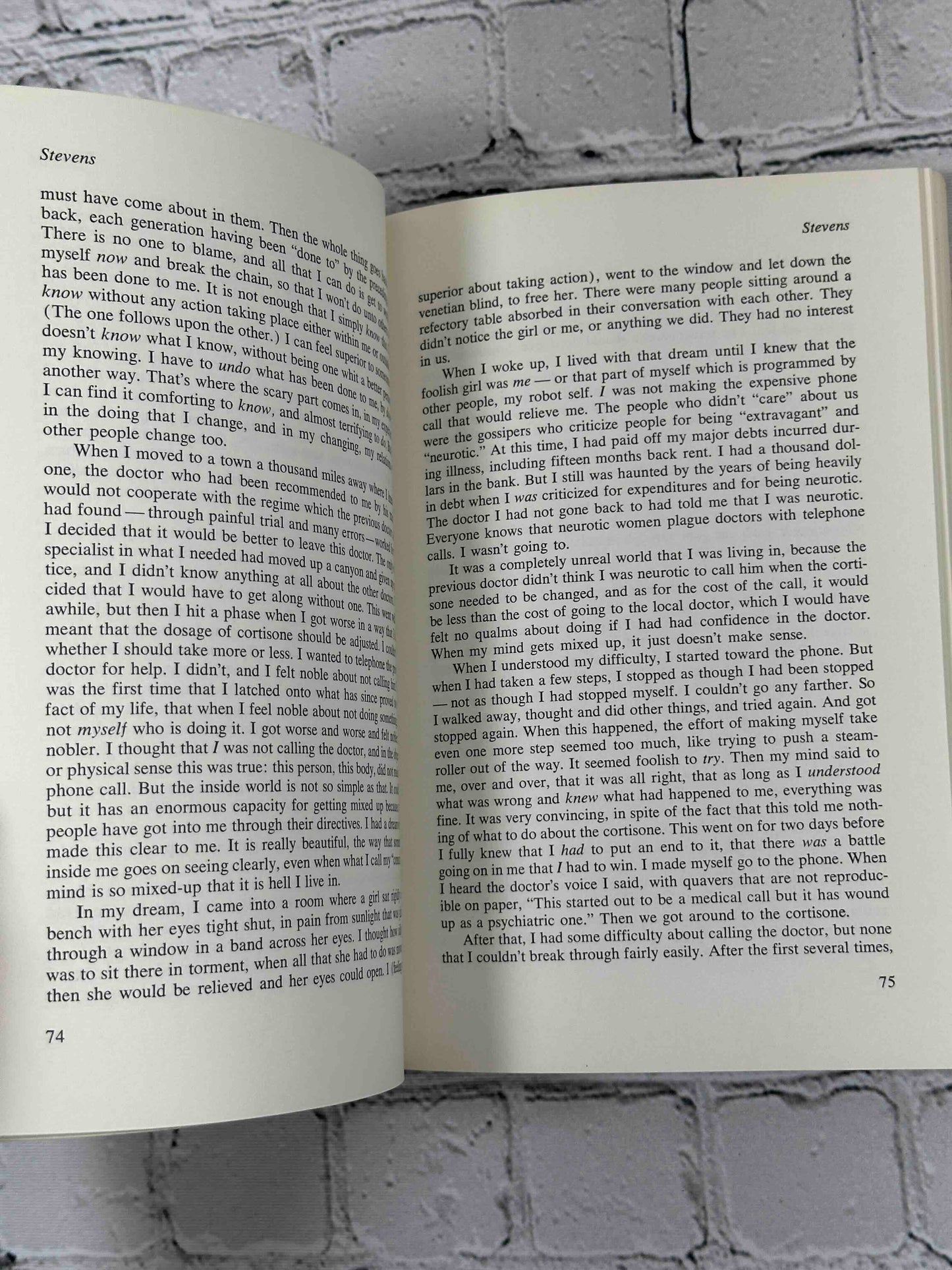 Person to Person: The Problem with Being Human