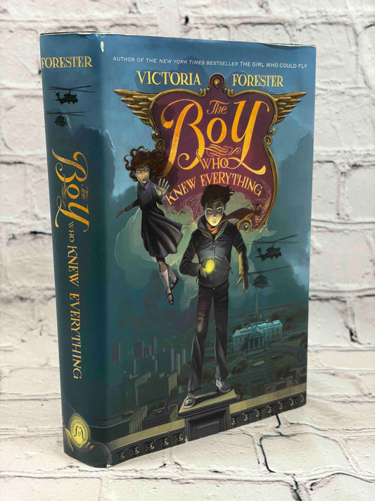 The Boy Who Knew Everything