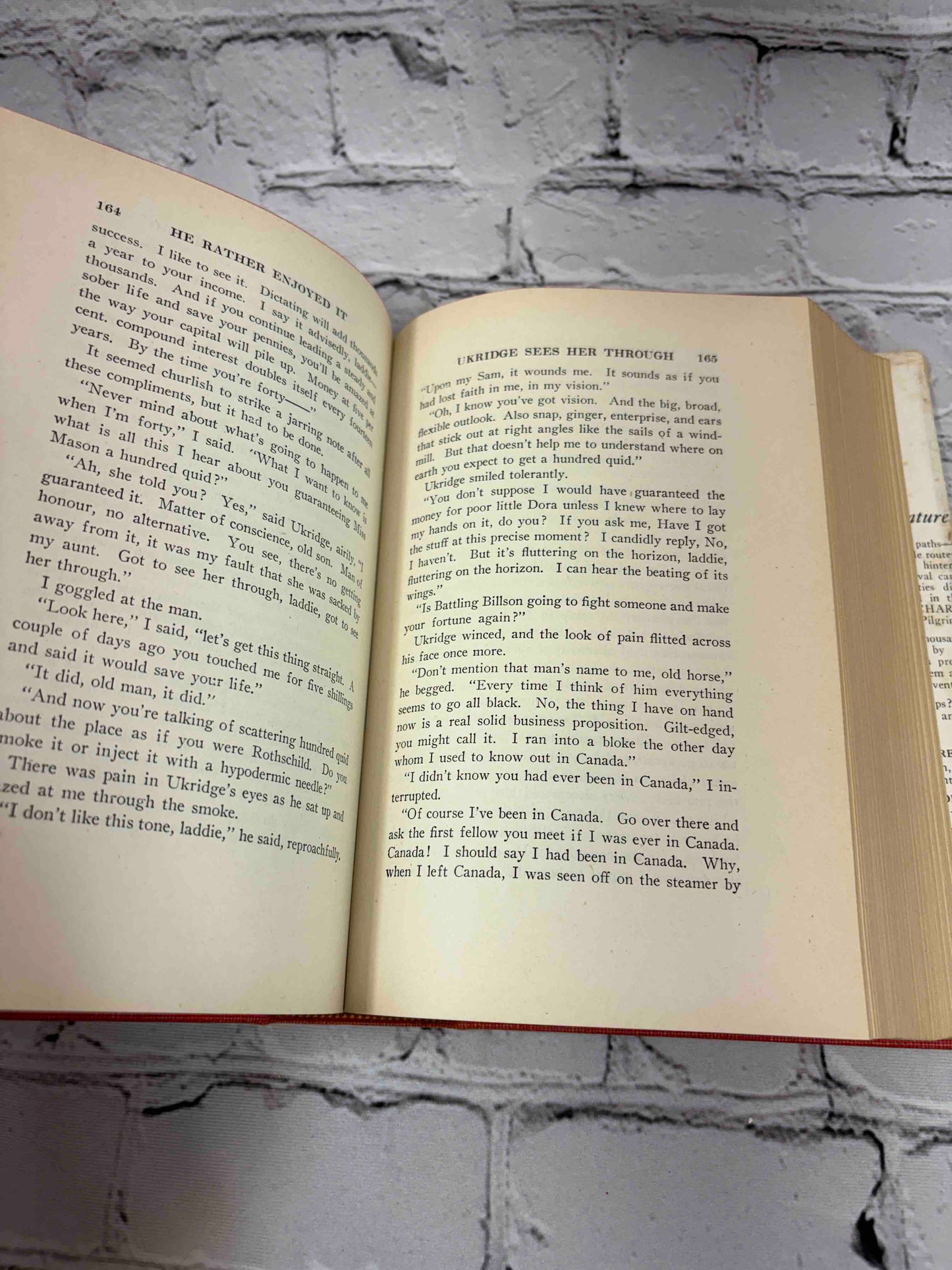 Nothing But Wodehouse