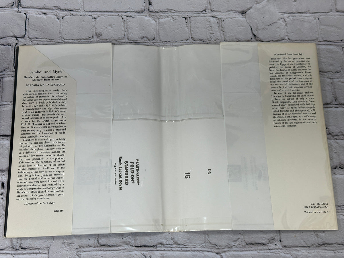 Symbol and Myth: Humbert de Superville's Essay on Absolute Signs in Art