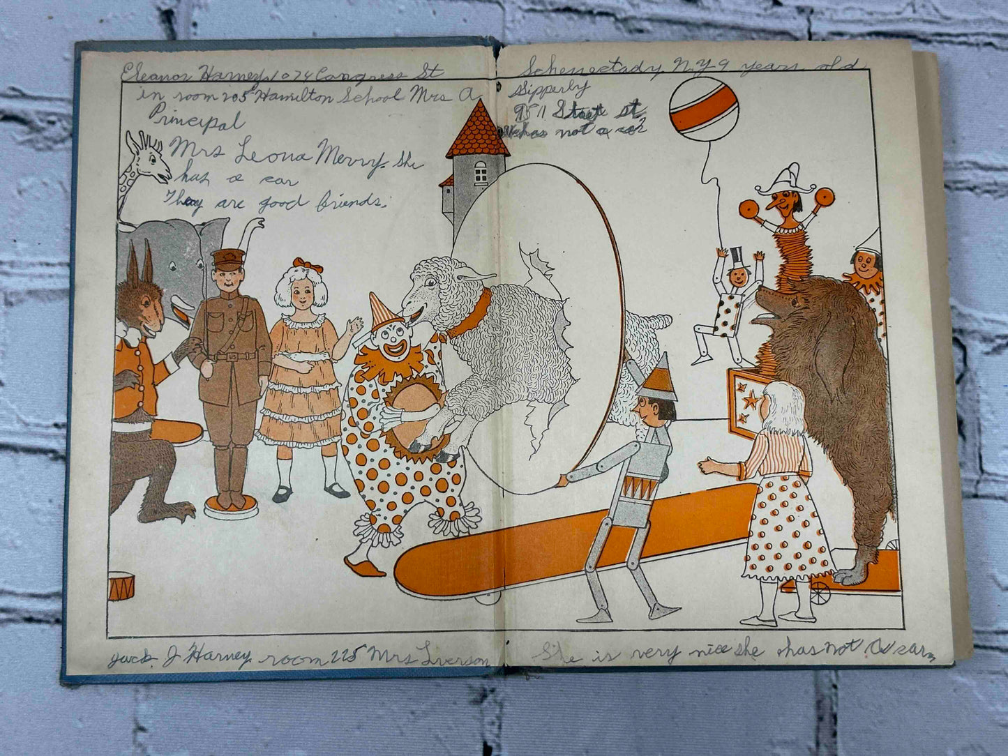 The Story of A White Rocking Horse