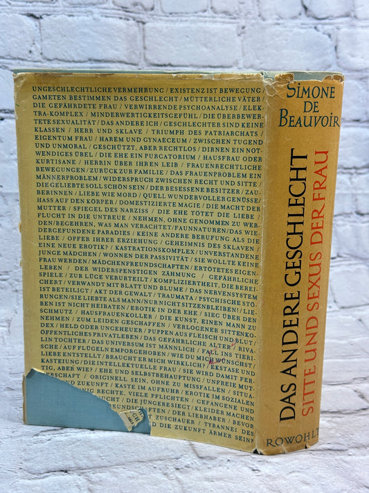 Das Andere Geschlecht (The Second Sex)