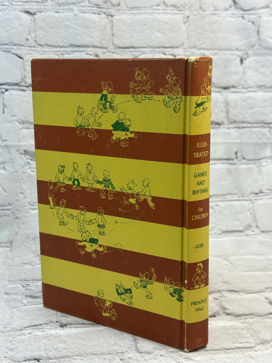 Illustrated Games & Rhythms for Children