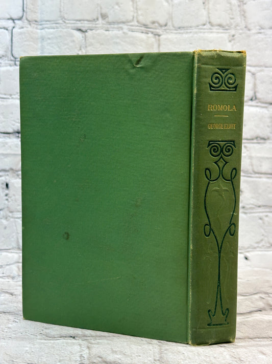 Romola: A Florentine Romance