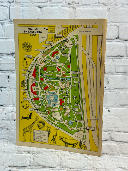 Philadelphia Zoo Animal Book and Guide to Garden