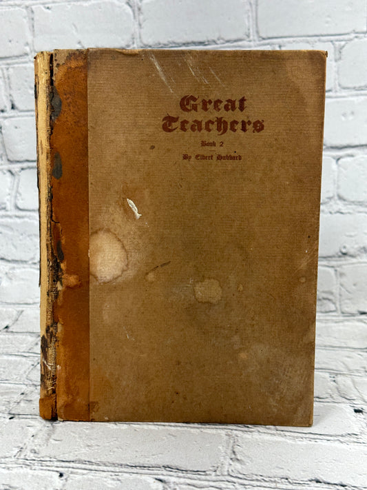 Little Journeys to the Homes of Great Teachers V. XXIII by Elbert Hubbard [1908]