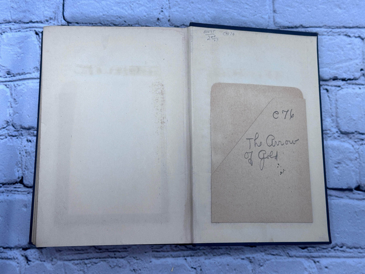The Arrow of Gold by Joseph Conrad, 1927 Doubleday hardcover - photo 13
