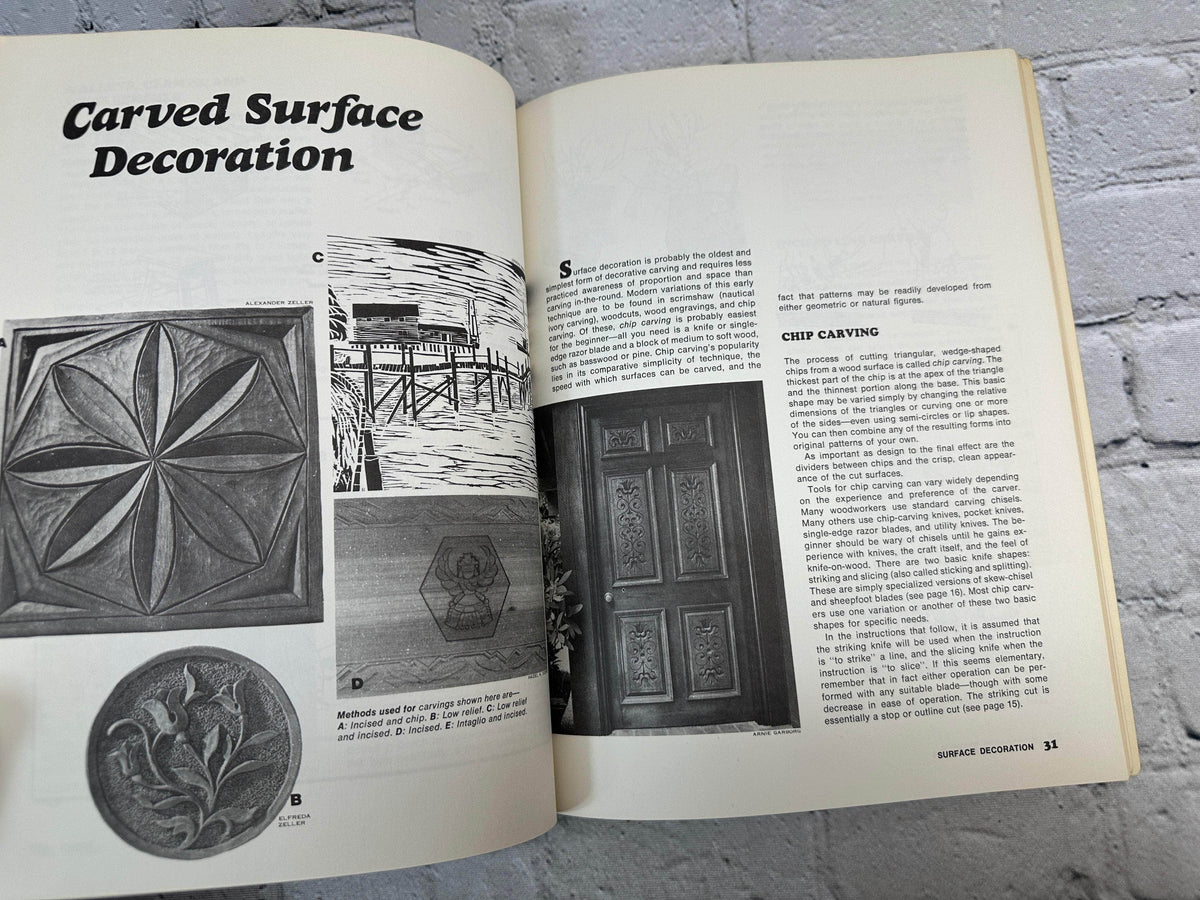Woodcarving: Techniques & Projects - Carved Surface Decoration