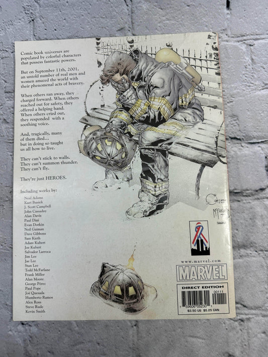 Flipped Pages World's Greatest Super Hero Creators Honor the World's Greatest Heroes 9·11·2001