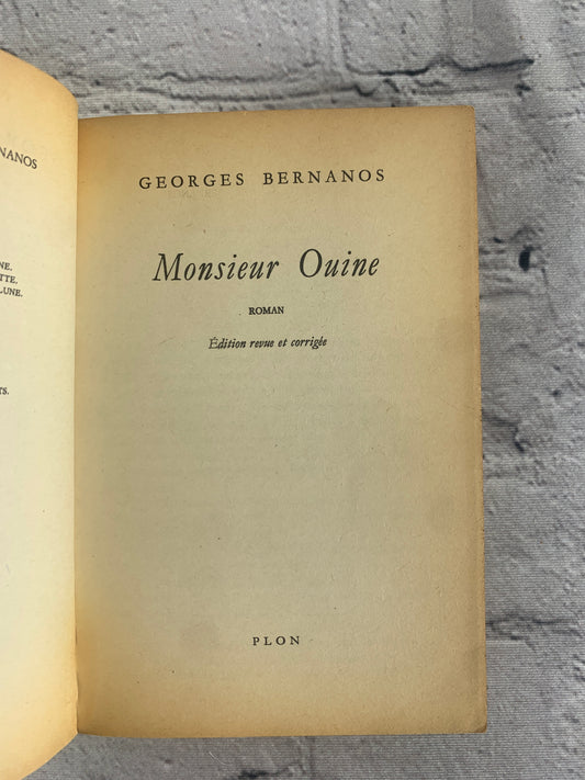 Monsieur Ouine (The Opened Mind)