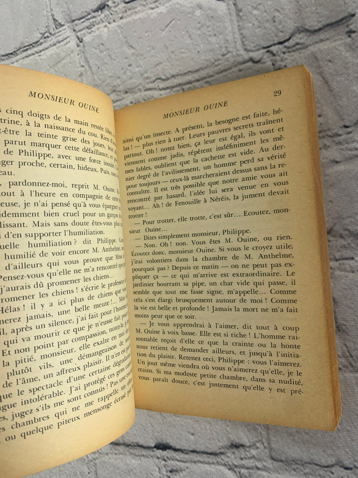 Monsieur Ouine (The Opened Mind)
