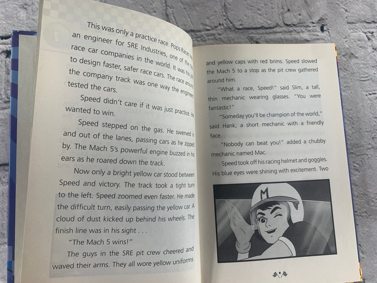 The Great Plan (Speed Racer, No. 1)