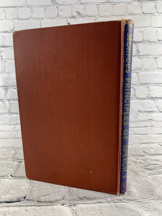 Monroe's Principles of Speech