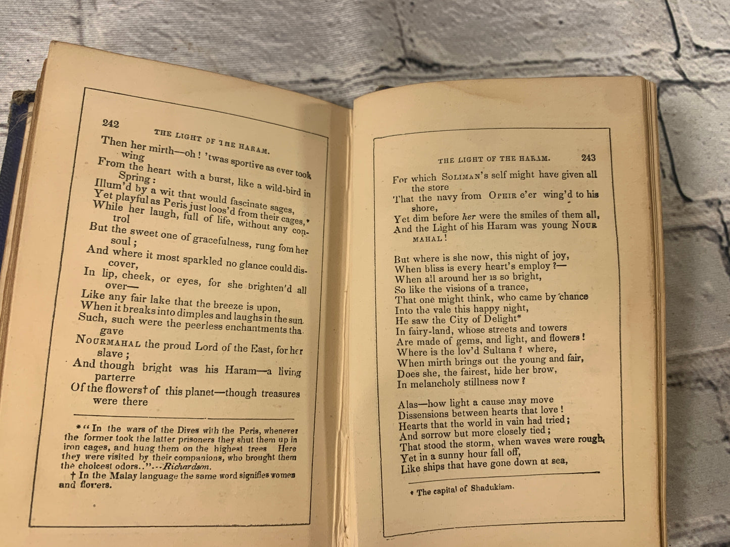 Lalla Rookh: An Oriental Romance