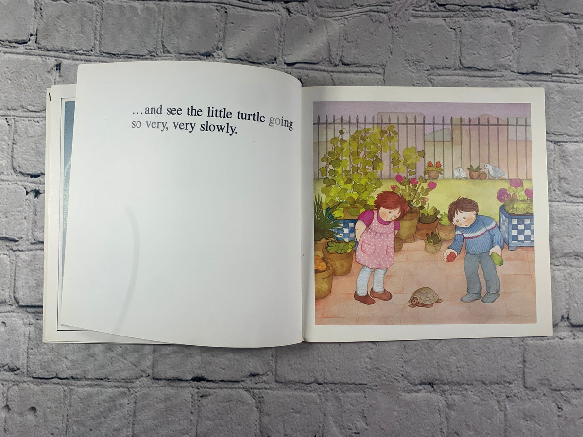 The Five Senses: Sight by María Rius, Barron's paperback - interior pages