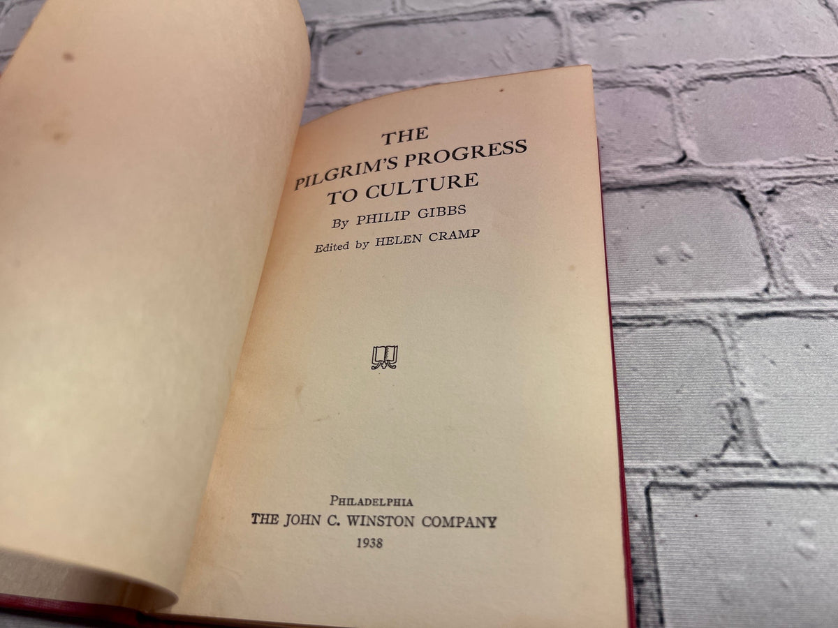 The Pilgrim's Progress to Culture