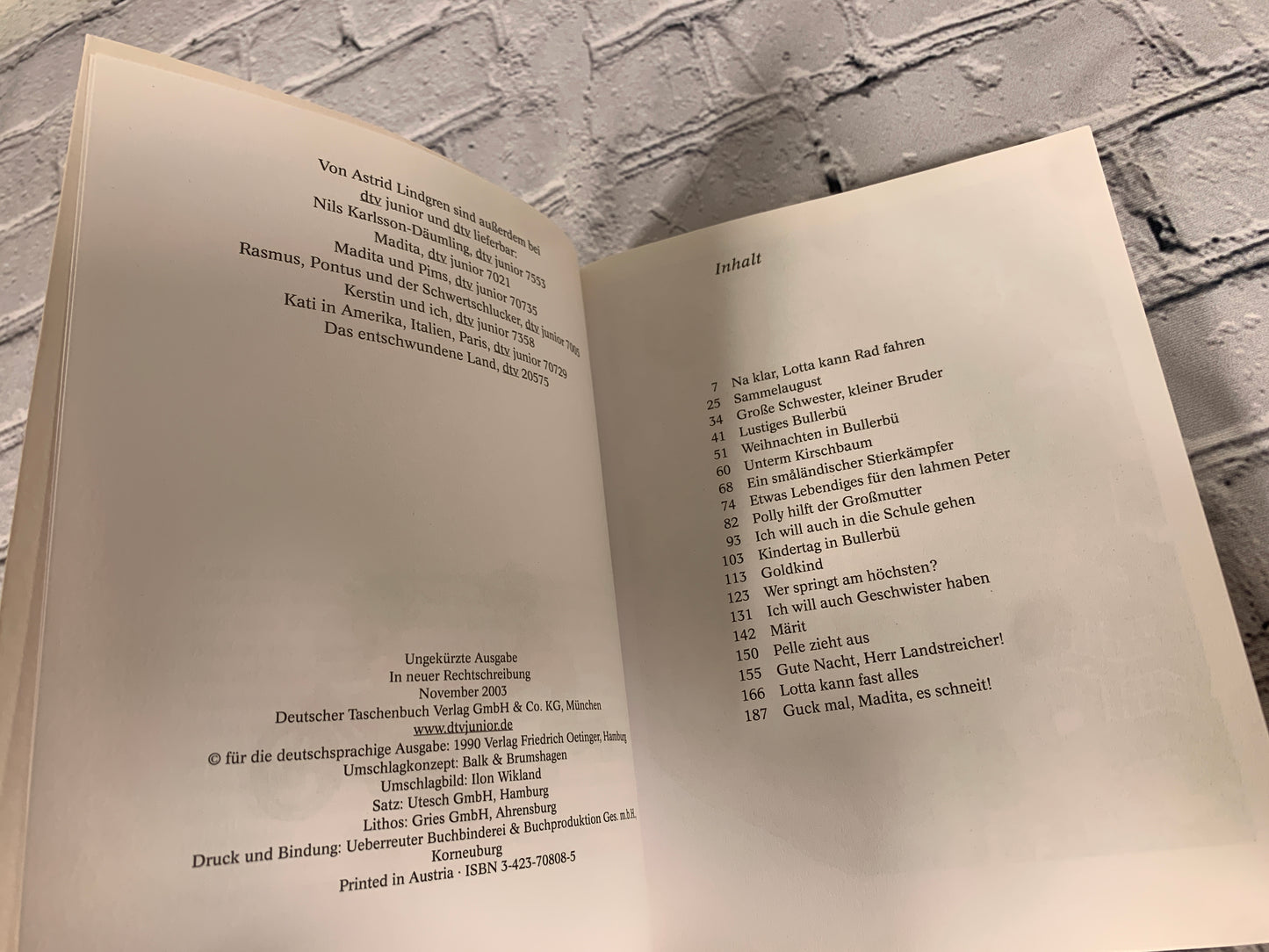 Erzahlungen (Stories)