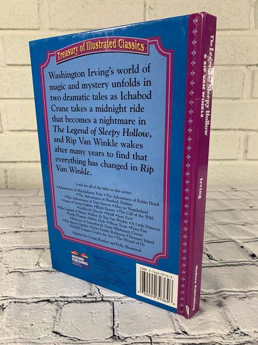 The Legend of Sleepy Hollow & Rip Van Winkle