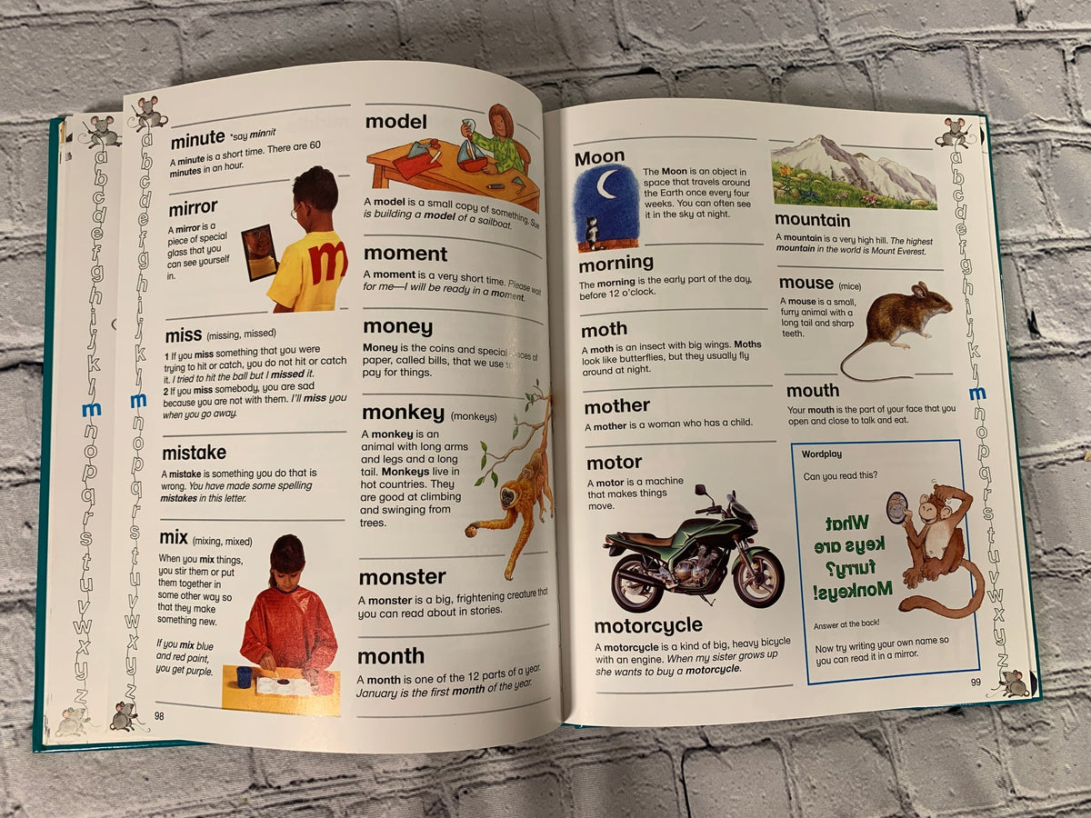 The Kingfisher First Dictionary
