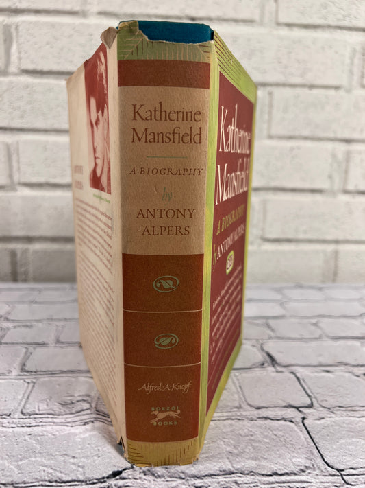 Katherine Mansfield A Biography