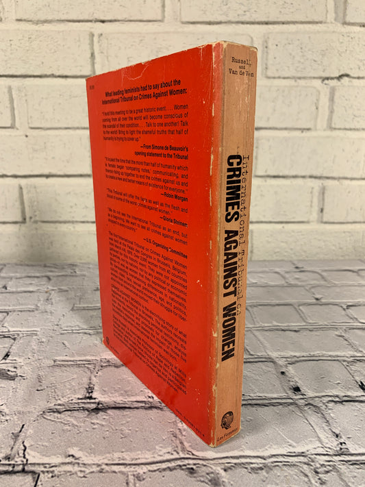 The Proceedings of the International Tribunal on Crimes Against Women