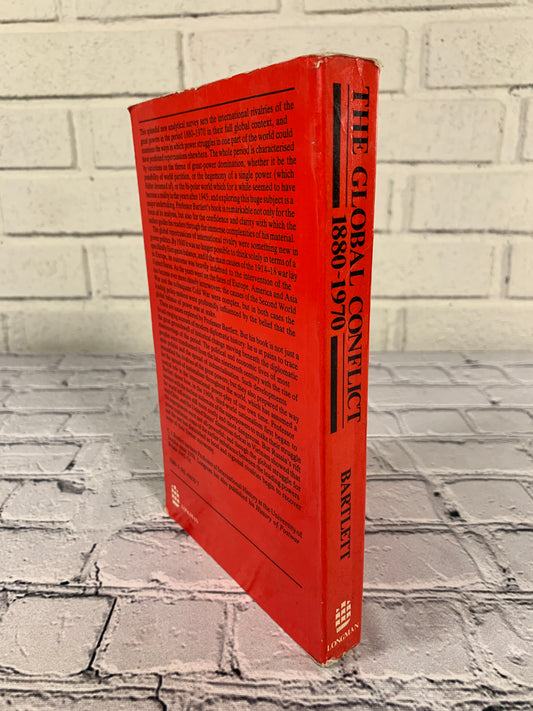 The Global Conflict 1880 - 1970: The International Rivalry of the Great Powers