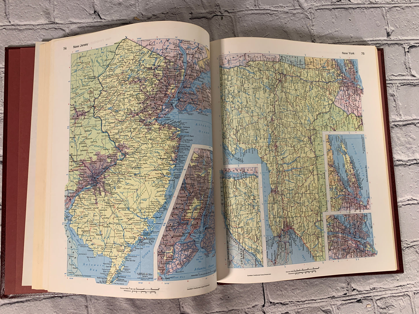 Contemporary World Atlas