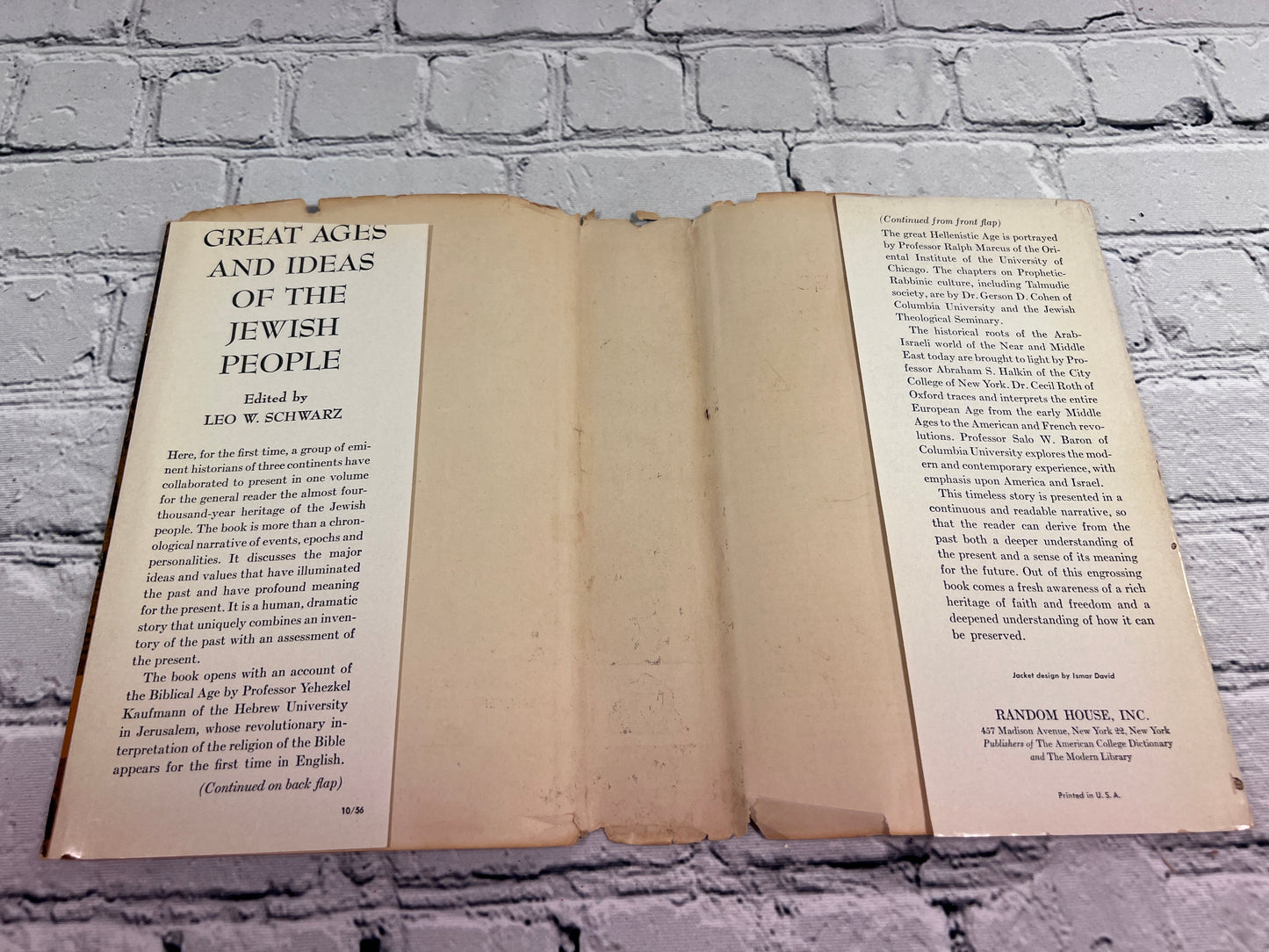 Great Ages and Ideas of the Jewish People