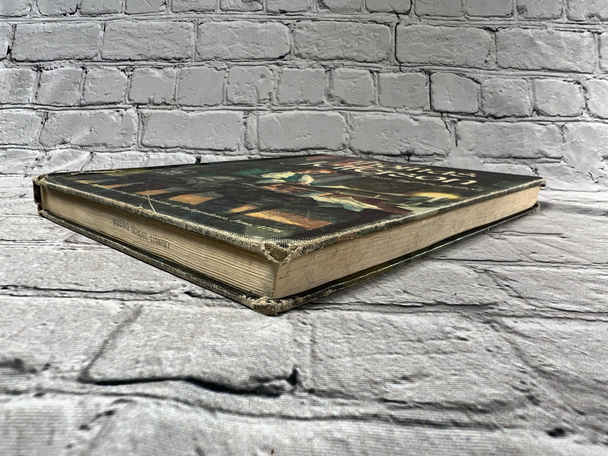 Thomas Jefferson: Champion of the People by Clara Ingram Judson, 1954 Follett hardcover - page edges