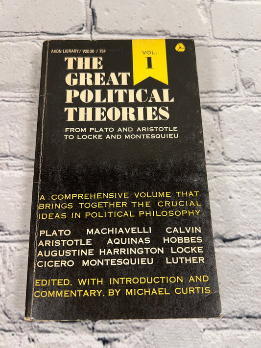 The Great Political Theories (Vol. 1 & 2)