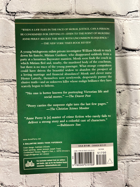 The Twisted Root: A William Monk Novel