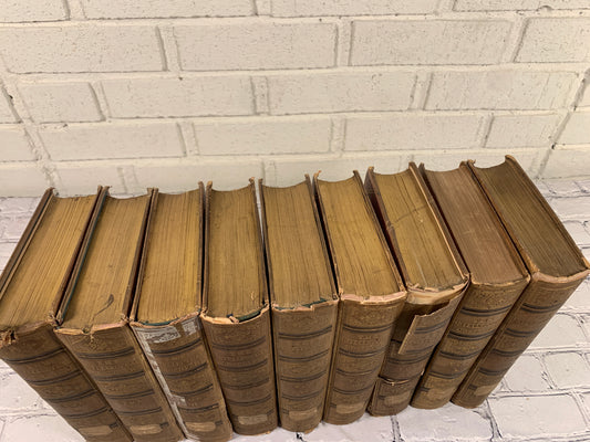 The Intellectual Observer Review of Natural History Microscopic Research (9 Volumes)