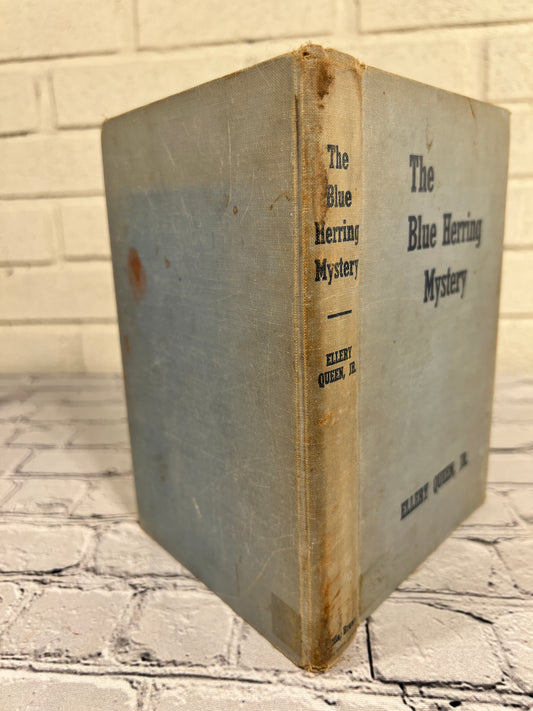 The Blue Herring Mystery