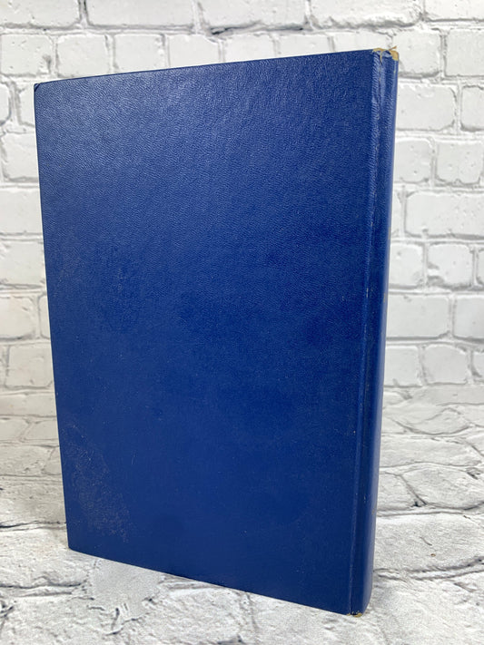 Blue Hurricane by F. van Wyck Mason, 1954 Lippincott hardcover - rear cover