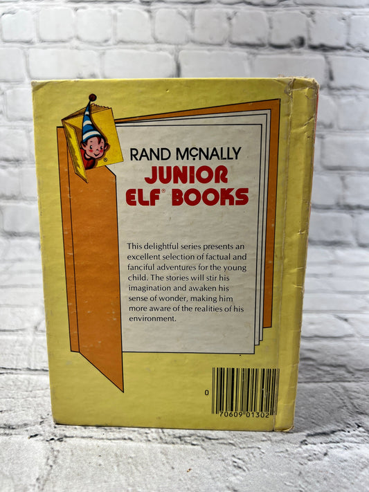 My First Picture Book of Christmas Carols, 1979 Rand McNally Junior Elf Book - back cover