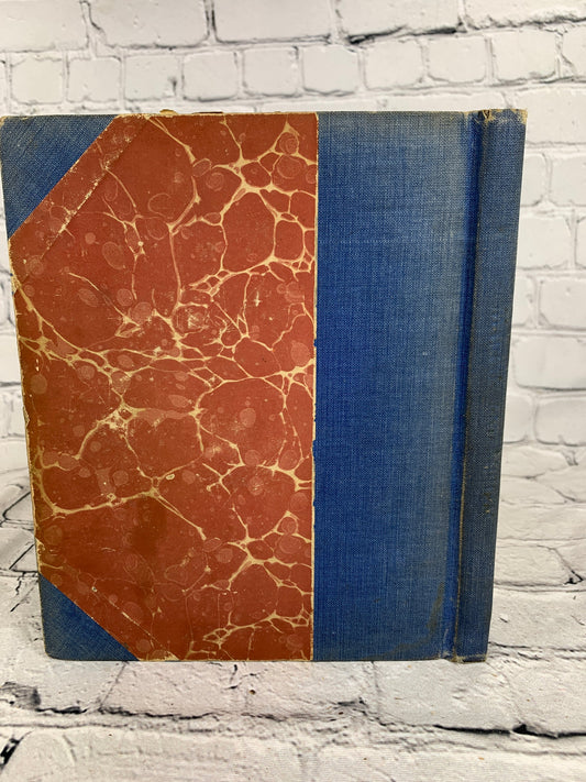 Marcus and Miriam by Rebecca Ruter Springer, 1908 David C. Cook hardcover - rear cover