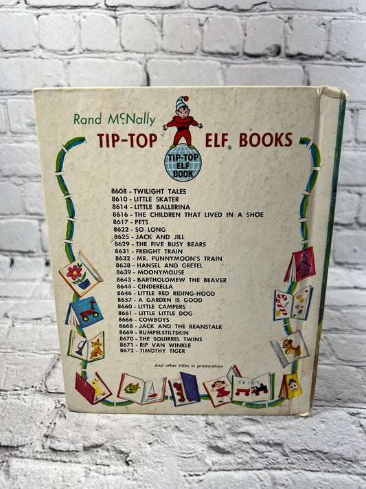 Early One Morning by Valerie Grayland, 1963 Rand McNally Tip-Top Elf Book - back cover