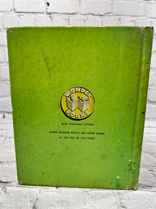 Hans Christian Andersen's Fairy Tales, 1952 Wonder Books hardcover - back cover