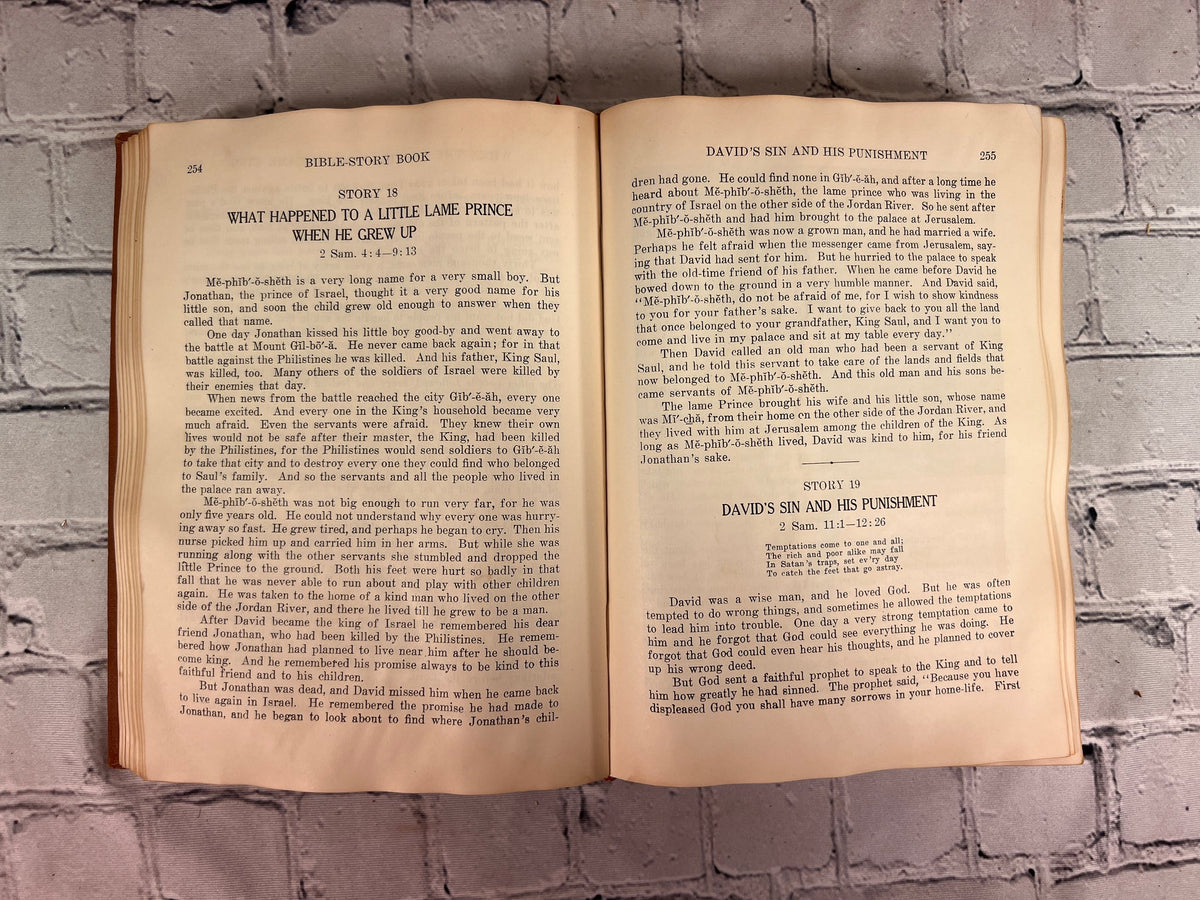 Egermeier's Bible Story Book