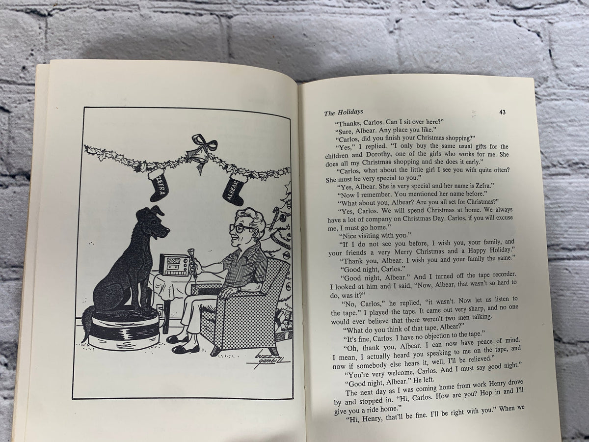 Albear the Dog Who Could Talk by Carlos, 1981 Exposition Press hardcover - illustrated text pages