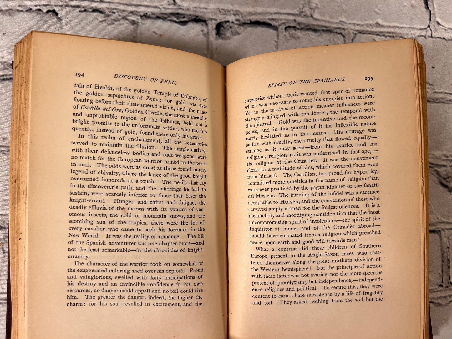 History of the Conquest of Peru (Volume I)