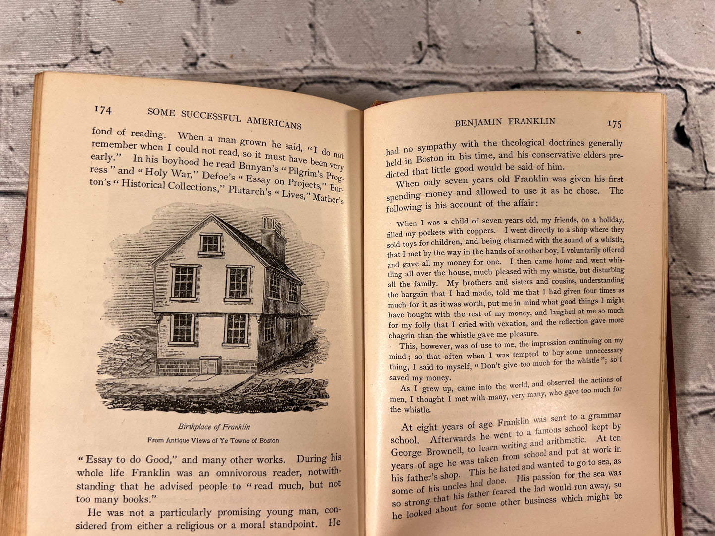 Paths to Knowledge: Some Successful Americans