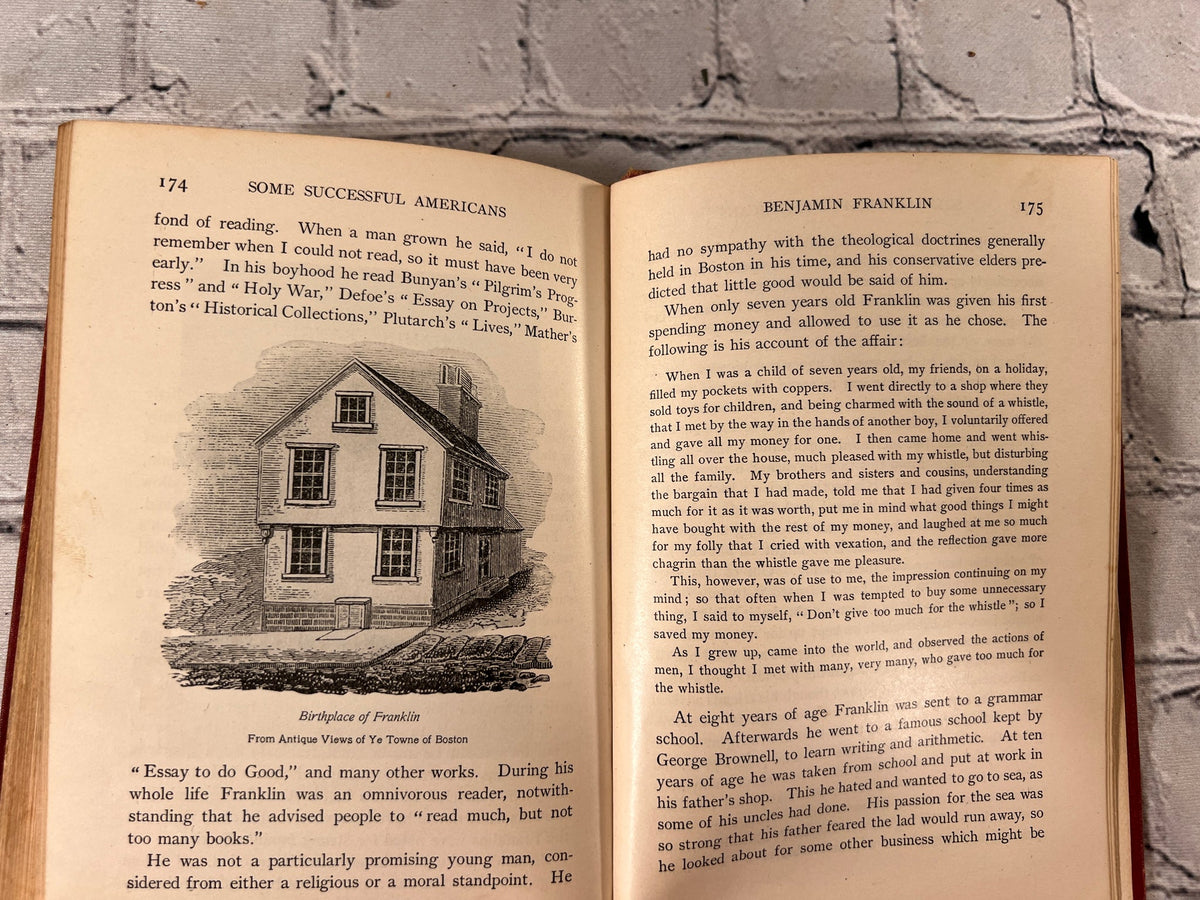 Paths to Knowledge: Some Successful Americans
