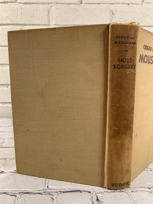 Moussorgsky by Oskar von Riesemann [New Edition · 1935