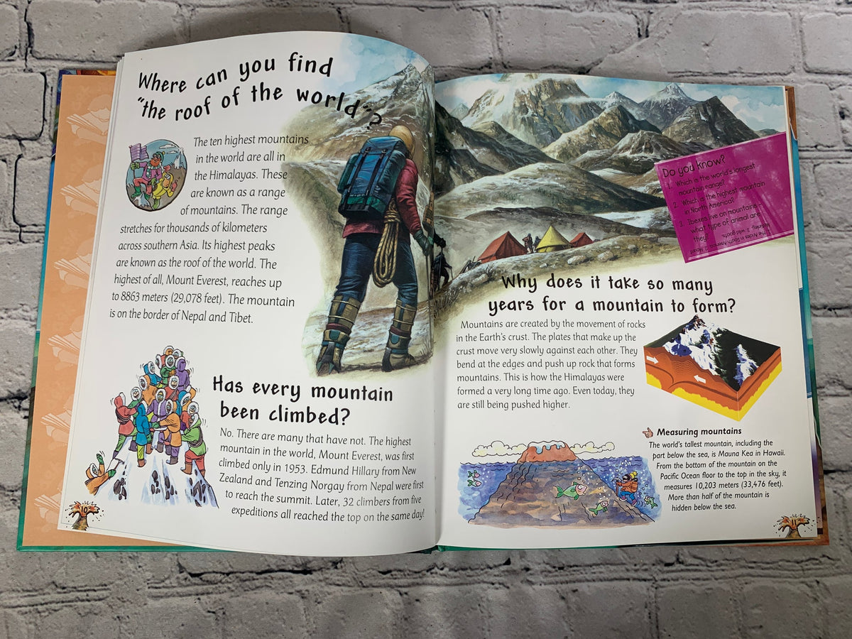 Ask Me Why lot of 5 children's books, 2002 Southwestern hardcovers - interior spread