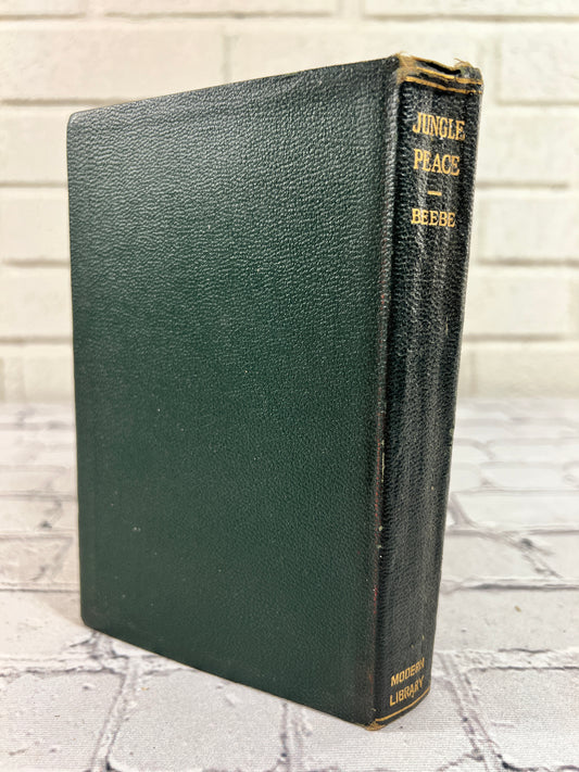 Jungle Peace by William Beebe