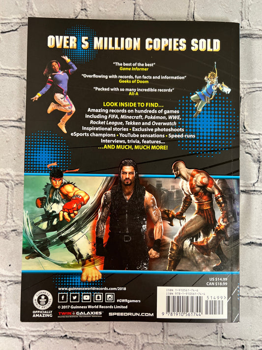 Guinness World Records Gamer's Edition 2018