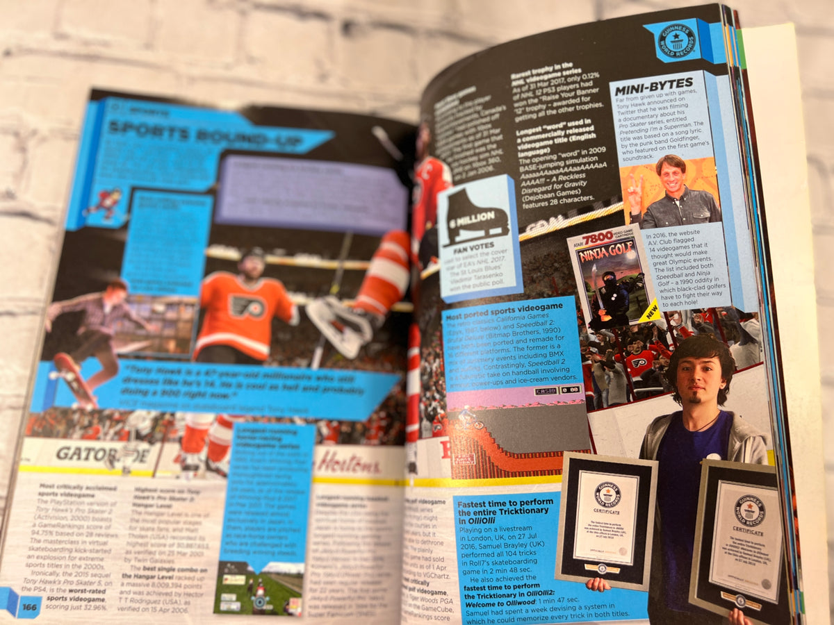Guinness World Records Gamer's Edition 2018